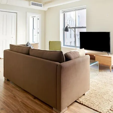 Apartamento Beautiful 2 Bed In Fidi Boston With Self Check-In